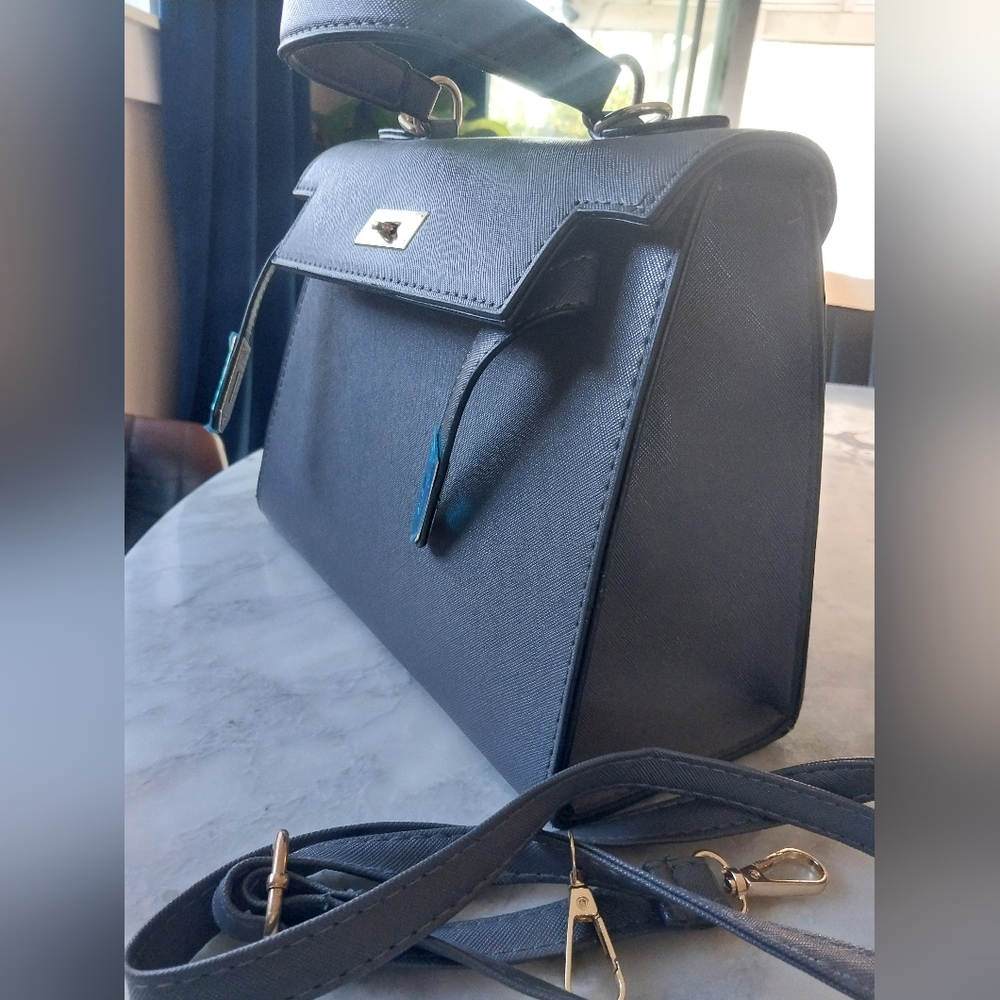 BRAND NEW NEVER WORN 25 Kelley T-Handle Satchel Bag Purse Crossbody Tote + Strap - Picture 5 of 16